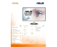 ASUS 27'' VZ279Q 90LM02XC-B02470 Czarny - 1442842 - zdjęcie 9